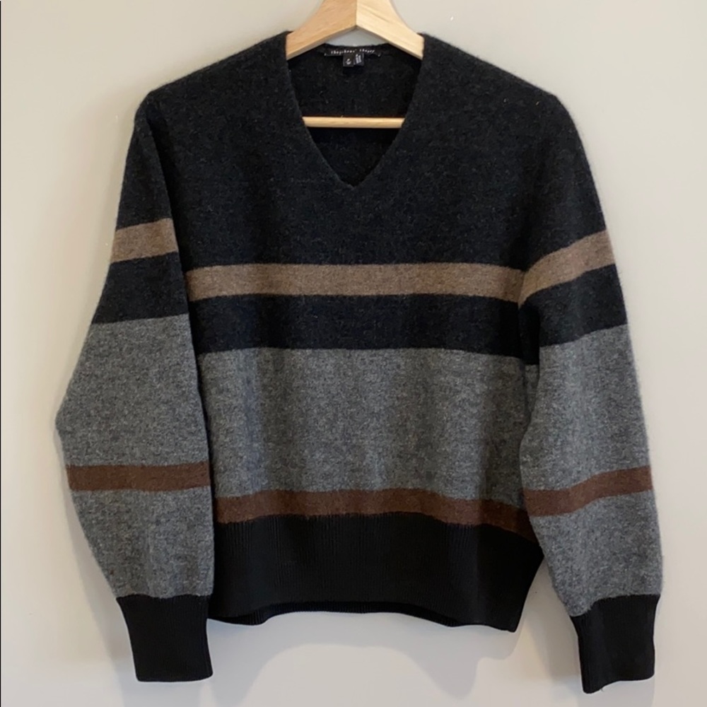 Theyskens’ theory stripe sweater